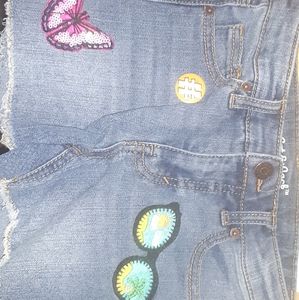 Cats and Jack's girls small shorts